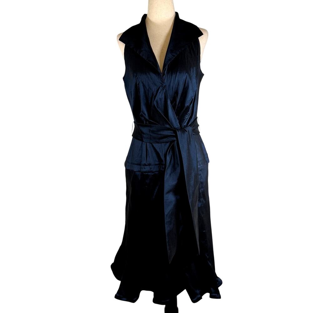 Tadashi Collection Blue Dress Size 8